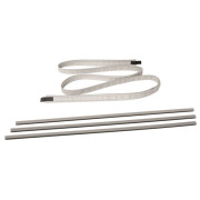 Leiste Outwell Dual Beading Set 7-7+5 mm weiß