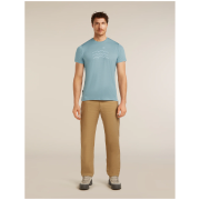 Herren-Funktionsshirt Icebreaker Merino Blend 125 Cool-Lite™ Sphere SS Tee Across the Peaks