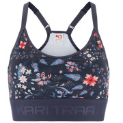 Sport-BH Kari Traa Frøya Printed blau Royal