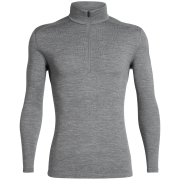 Herren Funktions-Sweatshirt Icebreaker M 260 Tech LS Half Zip grau Gritstone Heather-013