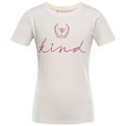 Kinder-T-Shirt Alpine Pro Ecomo 2 weiß creme