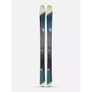 Skialp-Ski K2 Wayback 92 2023 schwarz/blau design