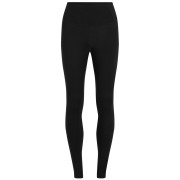 Damen-Leggings Icebreaker Women Merino 200 Oasis High Rise Leggings schwarz Black