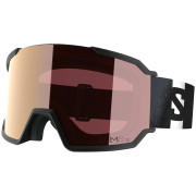 Skibrille Salomon S/View 3 Sigma schwarz Black