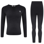 Kinder-Funktionsset Dare 2b Kids In The Zone III Baselayer Set schwarz black