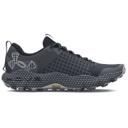 Laufschuhe Under Armour U HOVR DS Ridge TR hellgrau Pitch Gray / Black / White