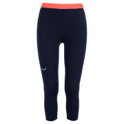 Damen 3/4 Unterhosen Salewa Cristallo Warm Amr W 3/4Tight. dunkelblau NavyBlazer