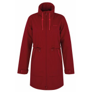 Damen-Wintermantel Husky Nevr L lila magenta