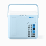 Kompressor-Kühlschrank GoSun Chillito 18L 12V blau azurová / bílá