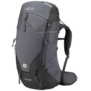 Wanderrucksack Rab Exion 65 grau Anthracite/Graphene