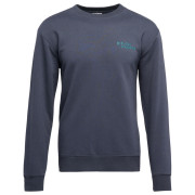 Herren-Sweatshirt Black Diamond M Mini Stacked Crewneck grau Charcoal (0038)