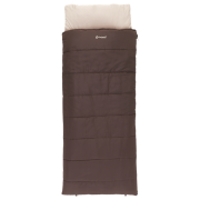 Deckenschlafsack Outwell Contour Supreme braun Brown