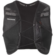 Laufweste Salomon Active Skin 4 No Flasks schwarz/weiß BLACK