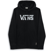 Herren-Sweatshirt Vans Classic Vans Zip schwarz Black