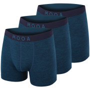 Herren-Boxershorts MOOA MerinoSilk 4in 3-pack