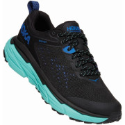 Damen Laufschuhe Hoka Challenger Atr 6 Gtx schwarz/türkis Black/Cascade