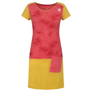 Damenkleid Rafiki Rosario rosa sugar coral/sulphur
