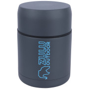 Thermobehälter fürs Essen Zulu Foodie 0,7l grau/blau grey/blue