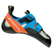 Kletterschuhe La Sportiva Otaki blau/grau Blue/Flame