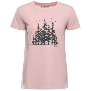 Damen-T-Shirt Alpine Pro Morola hellrosa POTPOURRI VARIANTA PD