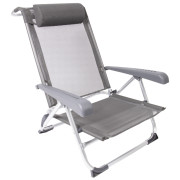 Campingstuhl Bo-Camp Saint Tropez grau Grey