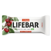 Riegel Lifefood Lifebar Kirschriegel RAW BIO 40 g