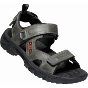 Herrensandalen Keen Targhee III Open Toe grau/schwarz grey/black