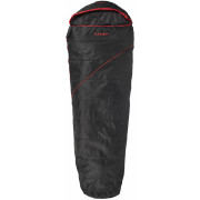 Dreijahreszeiten-Schlafsack Loap Andang schwarz/rot BLK/RED