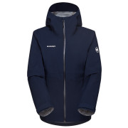 Damenjacke Mammut Linard Guide HS Hooded Jacket Women blau marine 5118