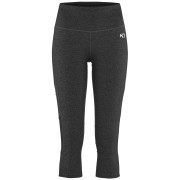 Damen 3/4 Leggings Kari Traa Julie High W Capri schwarz Black