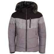 Herren-Winterjacke Alpine Pro Saptah grau/schwarz wild dove