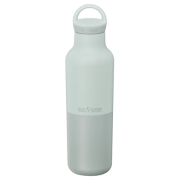 Thermokanne Klean Kanteen Rise Classic 20oz (w/Arch Loop Cap) hellblau Barely Blue