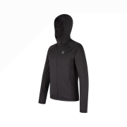 Herren Funktions-Sweatshirt Montura Fadis Grid Hooded Maglia