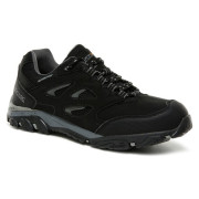 Kinderschuhe Regatta Holcombe Low Jnr schwarz Black/Granit