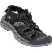 Damensandalen Keen Venice II H2 W schwarz Black/SteelGrey