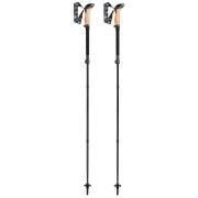 Trekkingstöcke Leki Black Series FX Carbon schwarz black-naturalcarbon