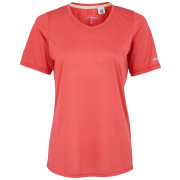 Damen-T-Shirt Regatta W Fingal V-Neck II rot Peach Bloom