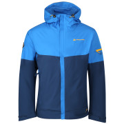 Herrenjacke Alpine Pro Norem blau electric blue lemonade