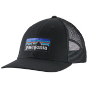 Baseballmütze Patagonia P-6 Logo LoPro Trucker Hat schwarz Black