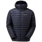Herren-Winterjacke Montane Anti-Freeze Hoodie dunkelblau Eclipse Blue