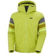 Herren-Winterjacke Helly Hansen Panoramic Ins Jacket grün 500 Pulse Green