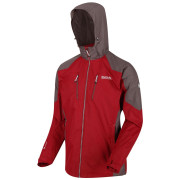 Herrenjacke Regatta Calderdale III Jk rot RedMagnetGrey