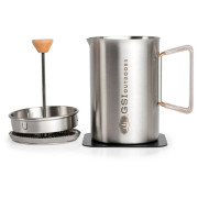 Kaffeepresse GSI Outdoors Glacier Stovetop JavaPress silber silver