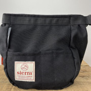 Kreidebeutel SIERRA Climbing Solid Bucket schwarz Eye Bird Black Star
