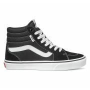 Damenschuhe Vans WM Filmore Hi schwarz/weiß (Suede/Canvas) black/white