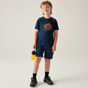 Kinder-T-Shirt Dare 2b Kids Trackstand II Tee Navy