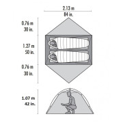Zelt MSR Access 2