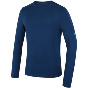 Herren-T-Shirt Zulu Bambus 210 Long blau ocean blue