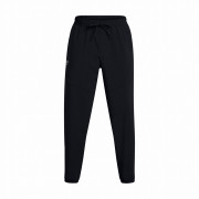 Herren-Jogginghose Under Armour Vibe Woven Jogger schwarz Black/White