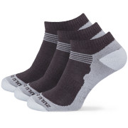 Socken Zulu Merino Summer M 3-pack grau/braun